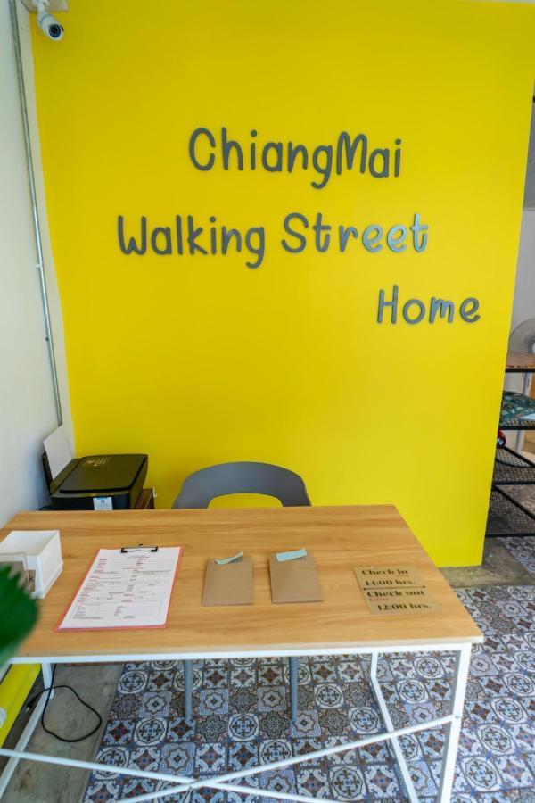 Chiang Mai Walking Street Home Old Town Exterior photo